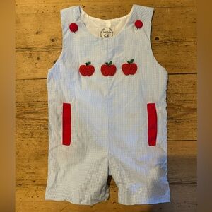 The Bella Bean Apple Jon Jon - 12m